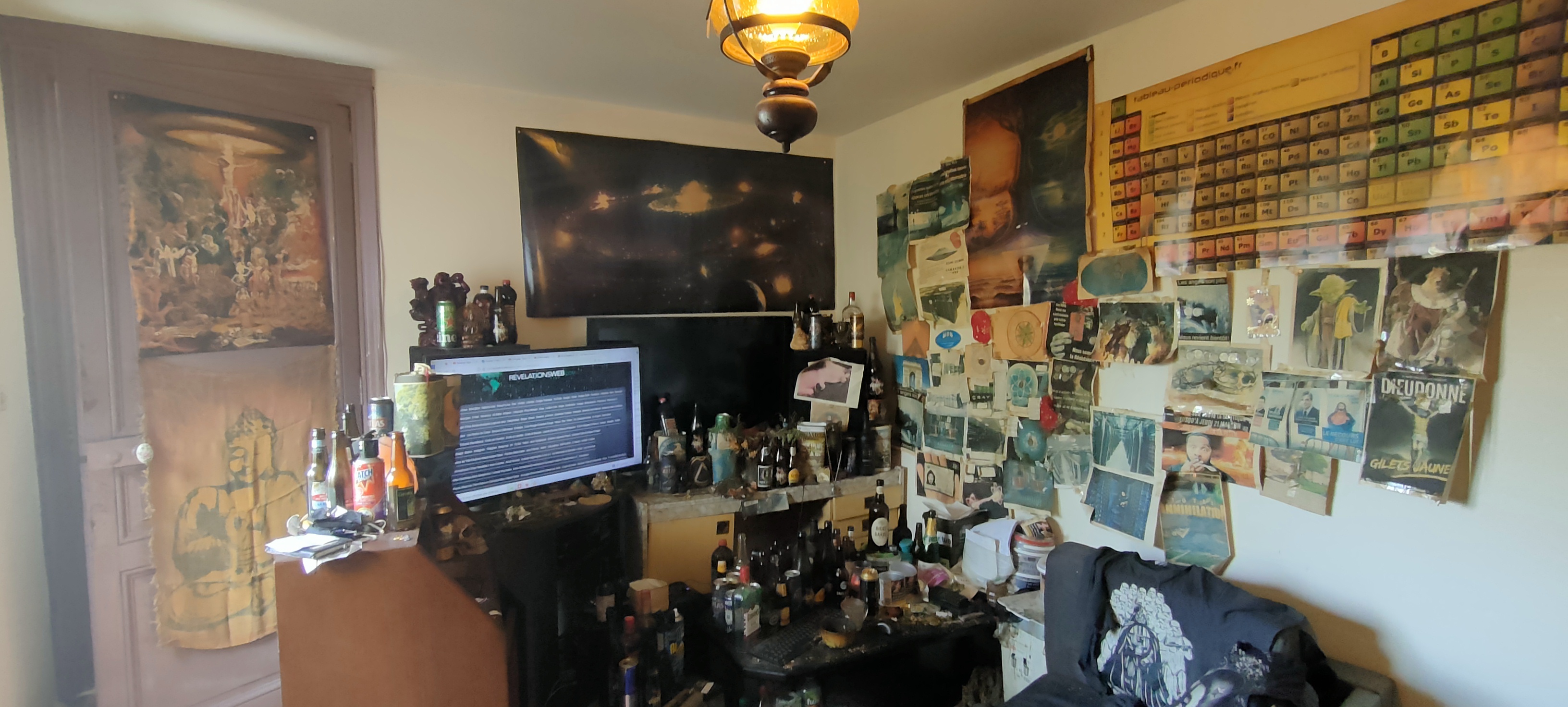 Gildas Christ Lever Bon Apparte après l'accident nucléaire de tchernobyl 22 02 2022