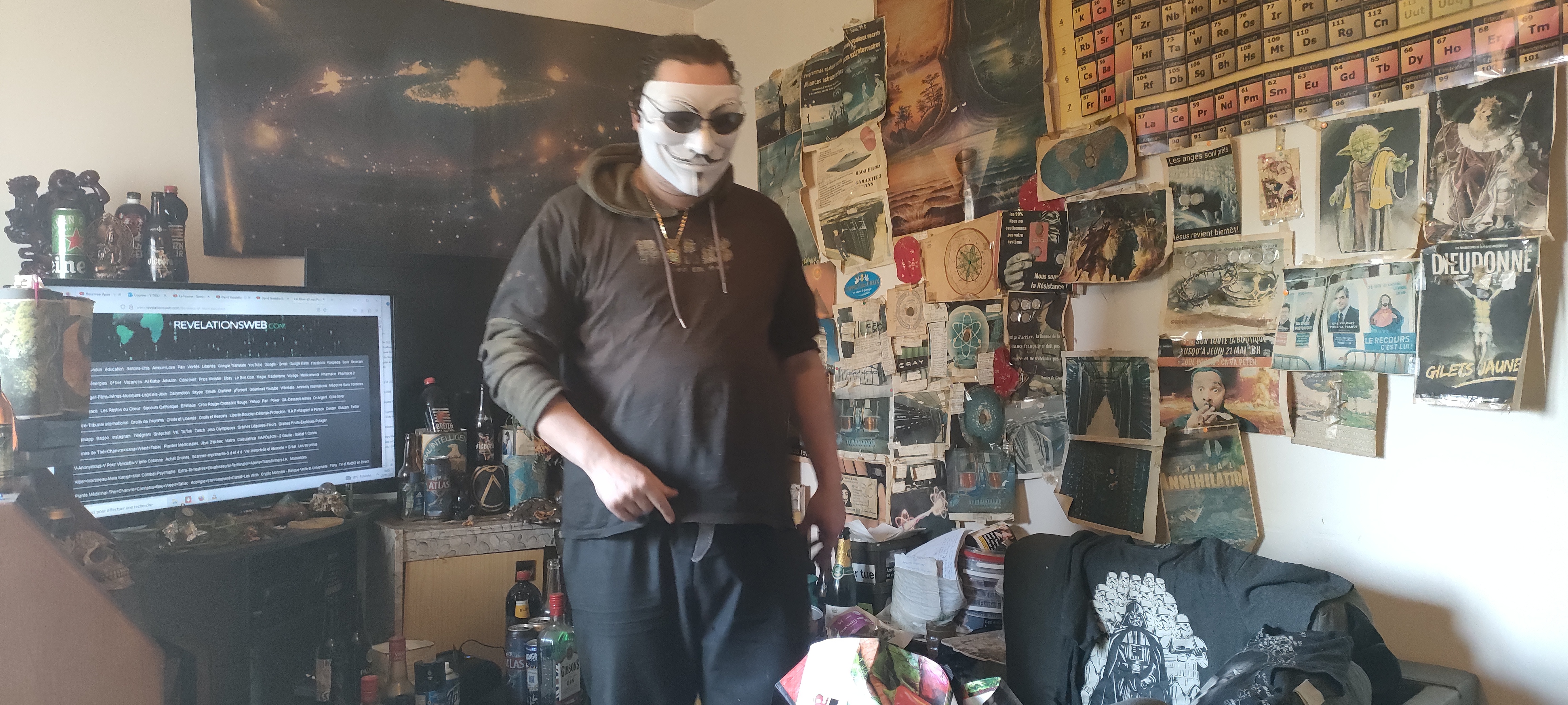 Gildas Christ Lever Bon Apparte