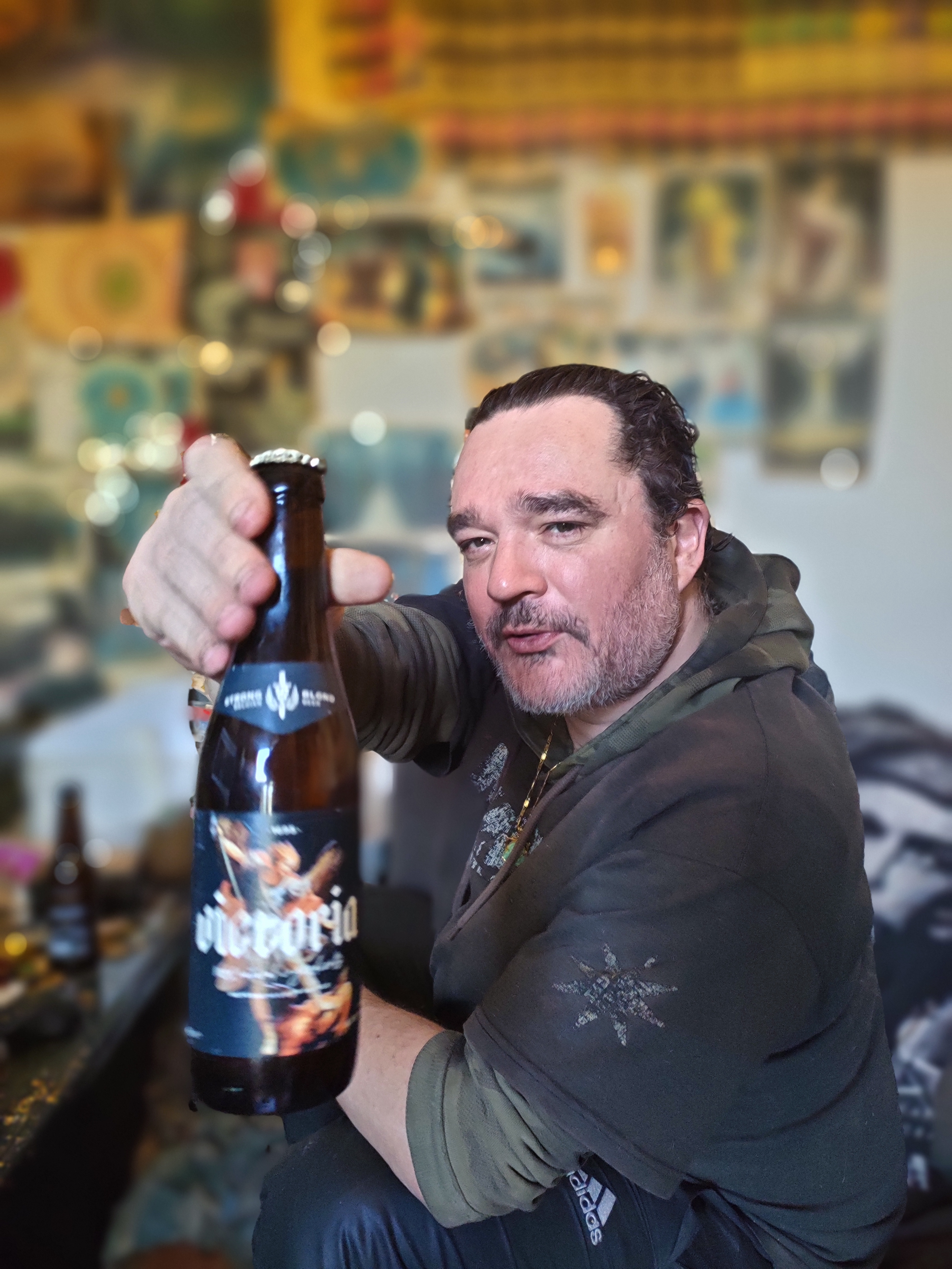 Gildas Christ Lever avec archange