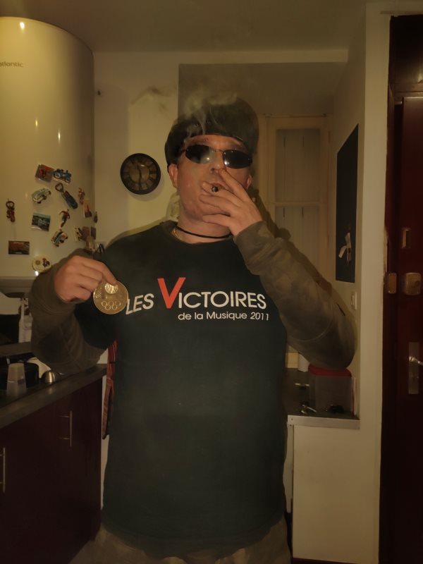 Gildas Christ Lever=j ai su    medailler Olympique   Victoire