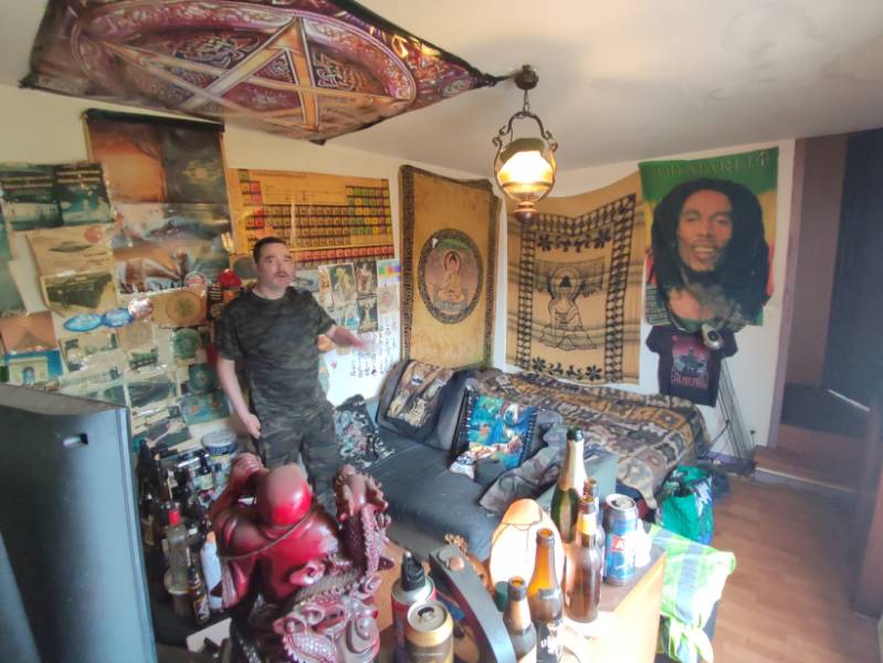 Gildas Christ Lever Napoléon Bon Apparte Soldat inconnu PENTAGONE