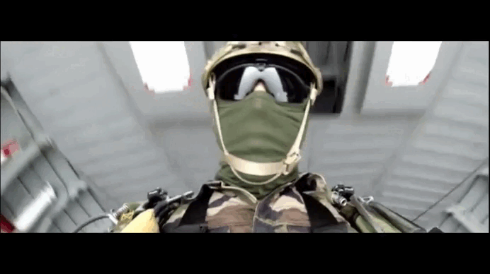 Napoleon Arme(e)s Française Forces Speciales Spatial   Regiment Parachutiste