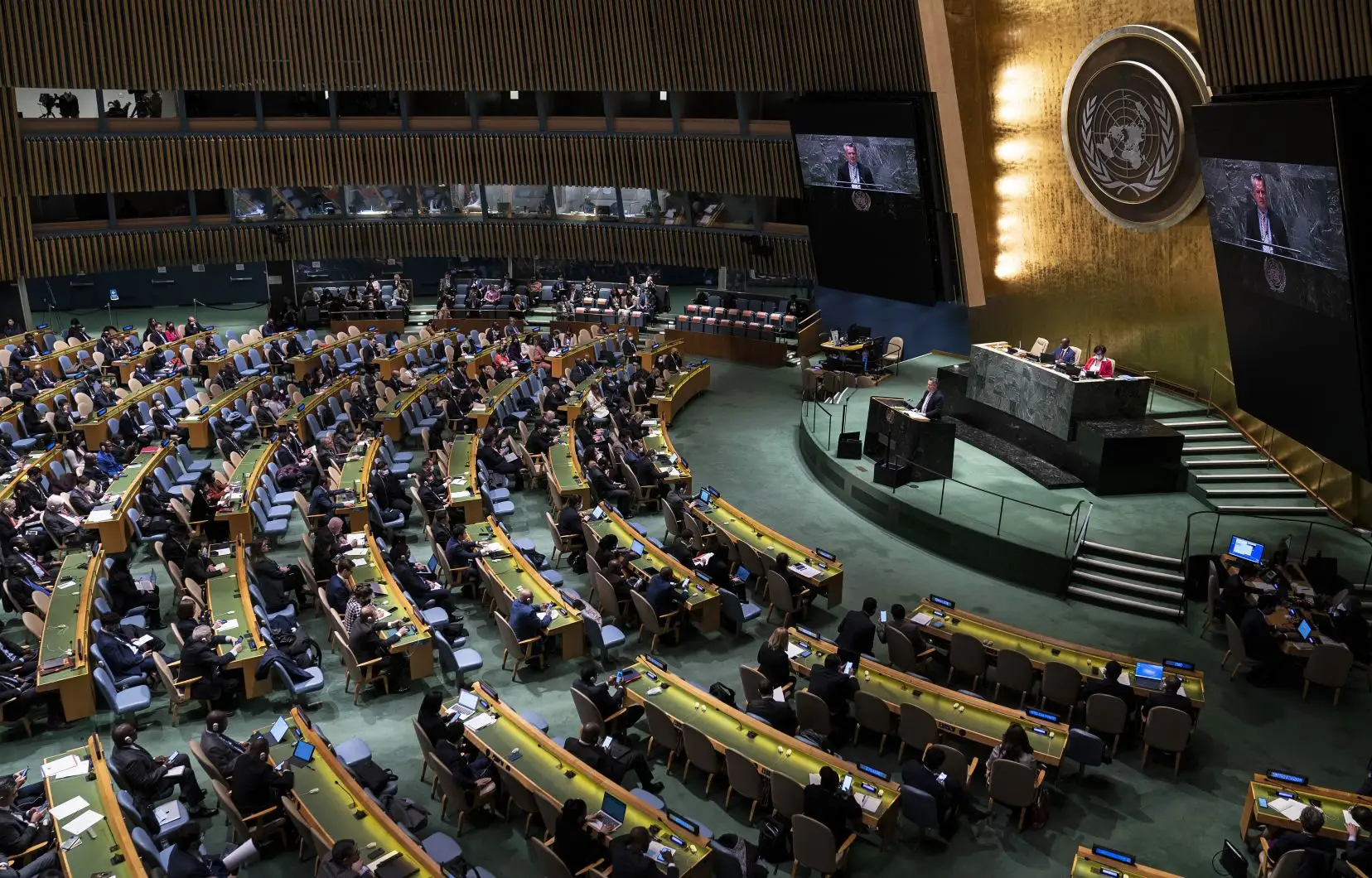 Nations Unis   Assemblée Générale