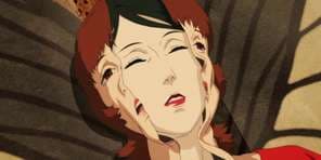 Technologie   une vieille peau   une femme qui rajeunie=qui retrouve sa jeunesse avec des cellules souches ou du mercure bien doser