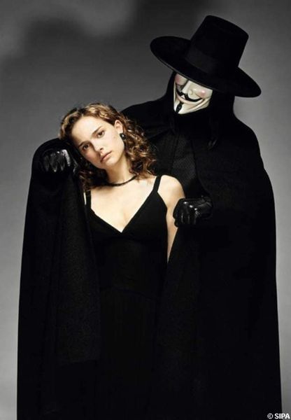 Anonymous   V pour Vendetta