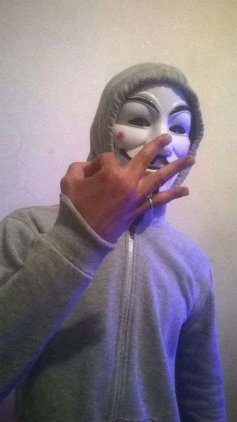 Anonymous   masque de v pour vendetta