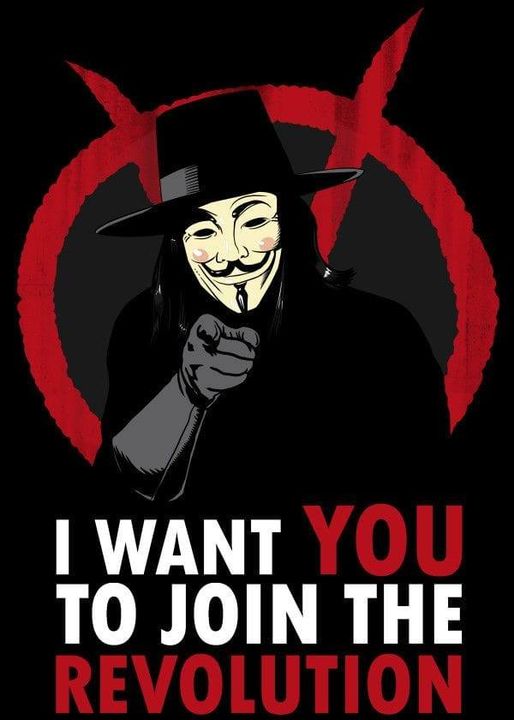 V pour vendetta   i want you to join the revolution