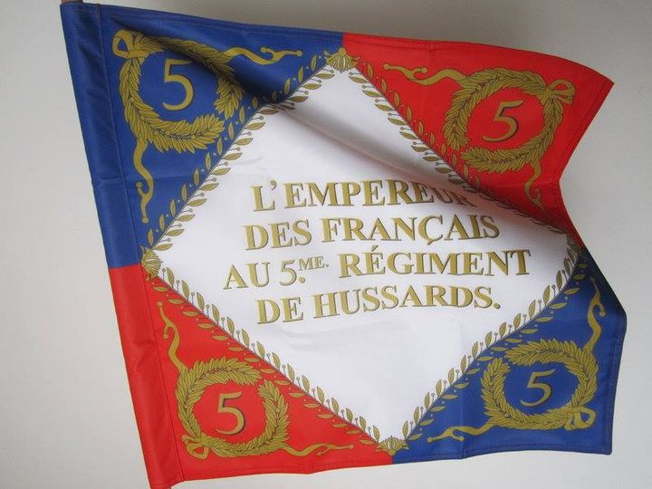 Napoléon   5 ème regiment de hussards