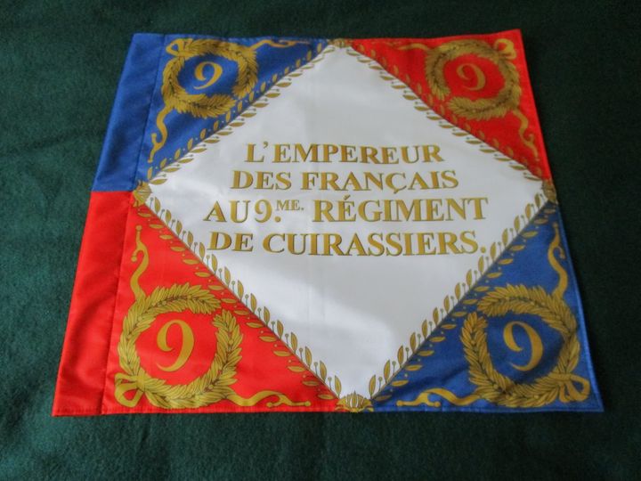 Napoléon   9 ème régiment de cuirassiers (2)