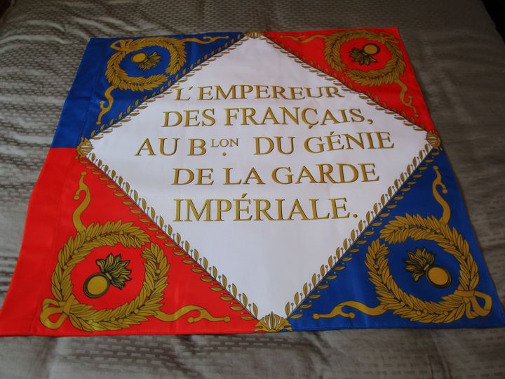 Napoléon   bataillons du génie de la gard eimpériale