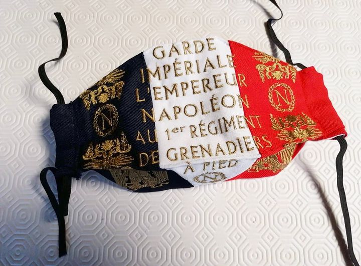 Napoléon   garde impérial de l'empereur 1 er regiment de grenadiers à pied