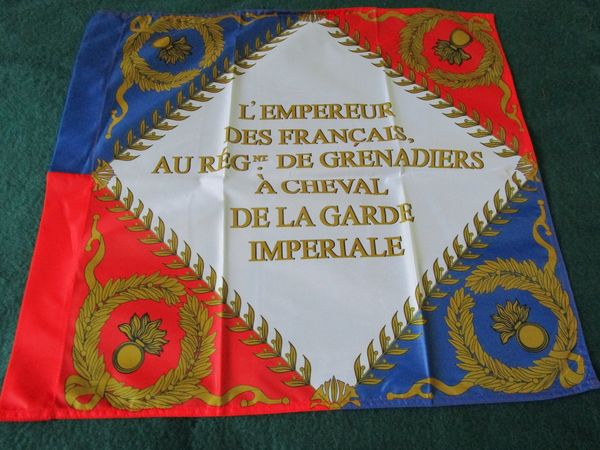 Napoléon   régiment de grenadiers à cheval de la garde impériale