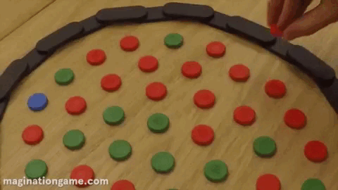 Aimant=fer magnetiser s attire ou=inverse se repousse