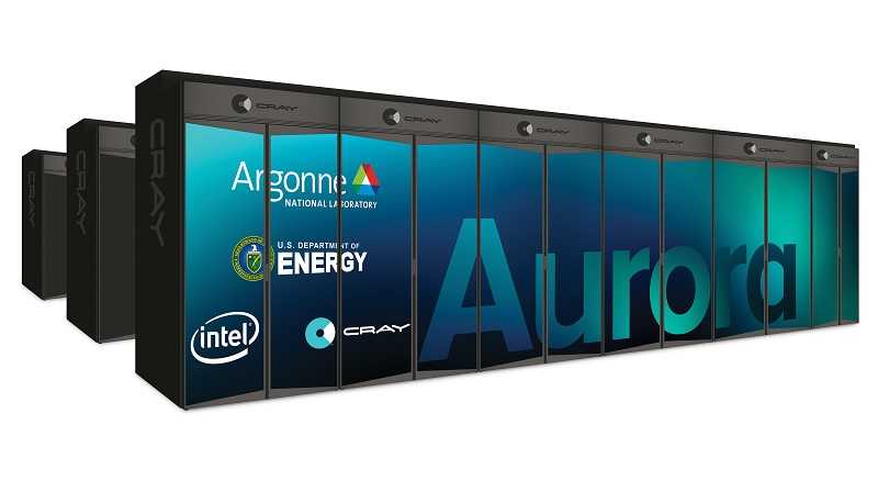 1635611226 Supercalculateur Intel Aurora pour atteindre 2 ExaFLOP de puissance