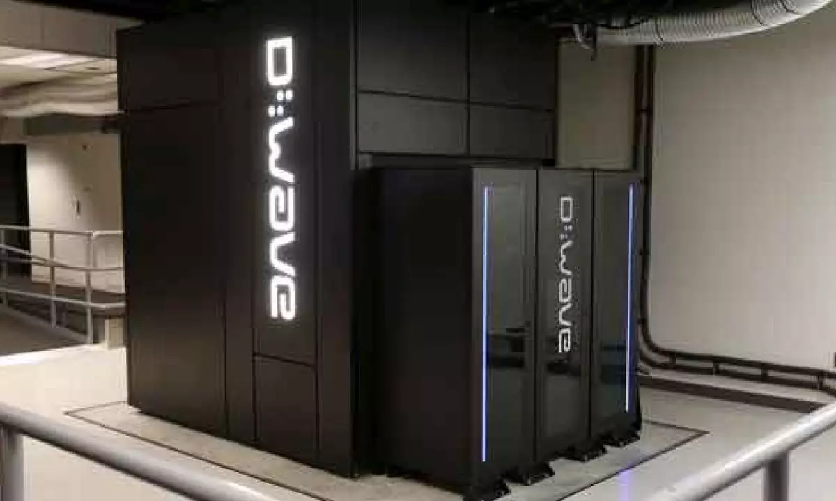 Supercalculateur Dwave 1200x720
